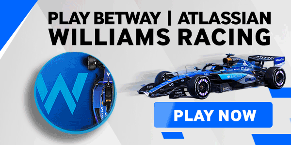 Play The Betway Williams F1 Slot Game for Free