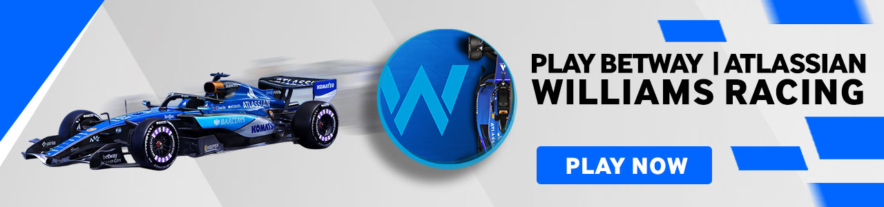 Play The Betway Williams F1 Slot Game for Free