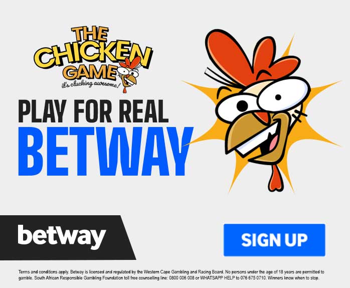 The betway Chicken Crash Game
