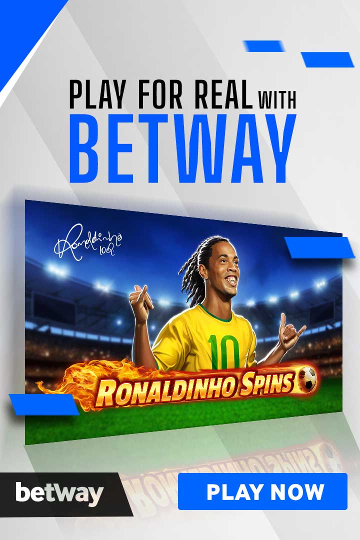 Play Ronaldinho Spins on Mobile for real money