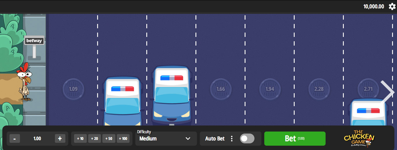chicken game free play demo