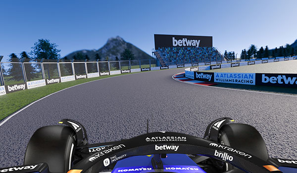 Betway × Williams Racing