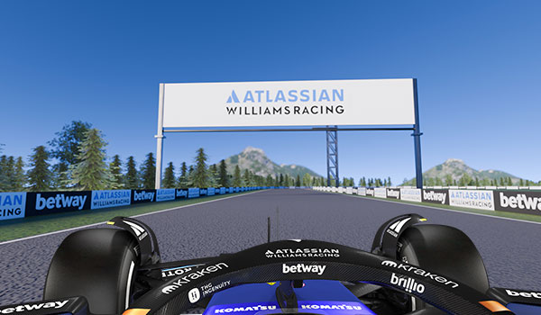 Betway × Williams Racing