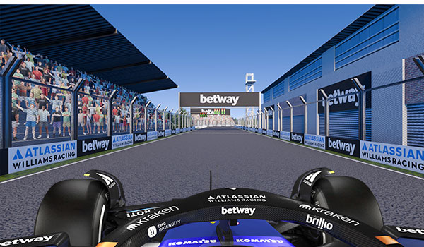 Betway × Williams Racing