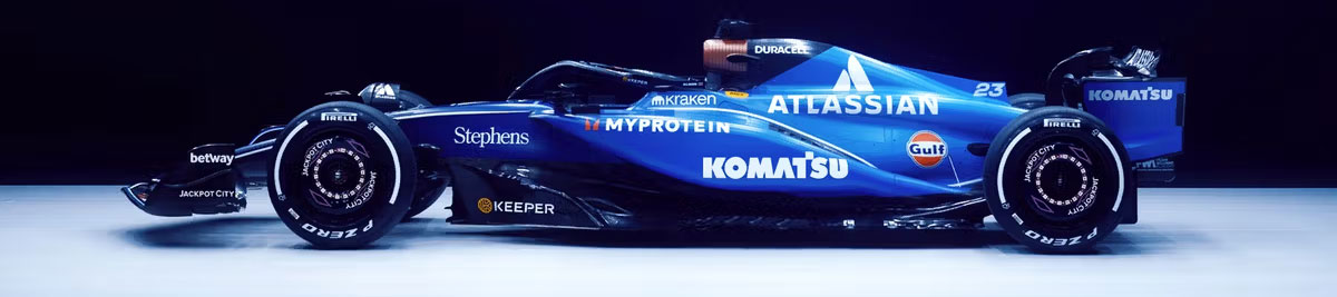 Betway × Williams Racing